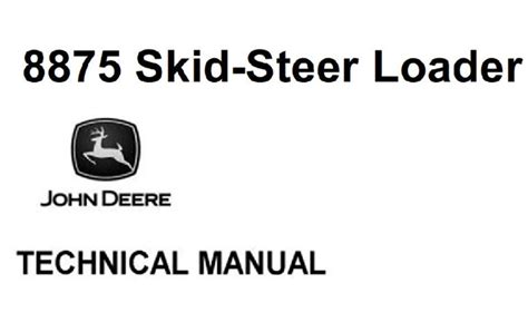 deere 8875|john deere 8875 technical manual.